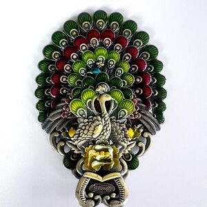 Peacock Mirror
